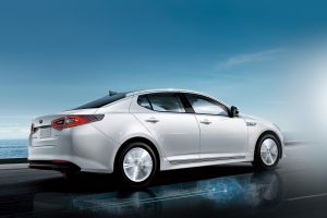 Véhicule hybride coréen Kia Optima Hybrid